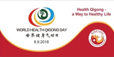 Wir freuen uns den World Health Qigong Day am 8.9.2018 in St. Gallen auszurichten – kommt vorbei!