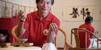 SHQF in der Presse: Meister Shaofan Zhu zum Welt-Qigong-Tag