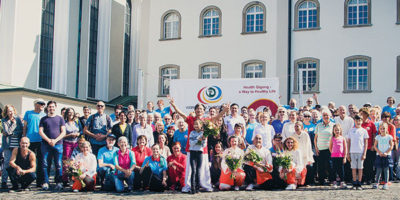 Bericht zum World Health Qigong Tag 2018