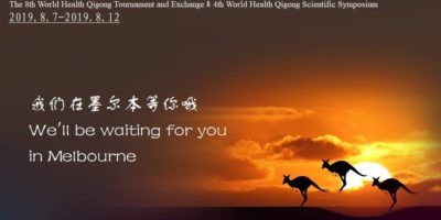 8. World Health Qigong Turnier in Melbourne – Australien!